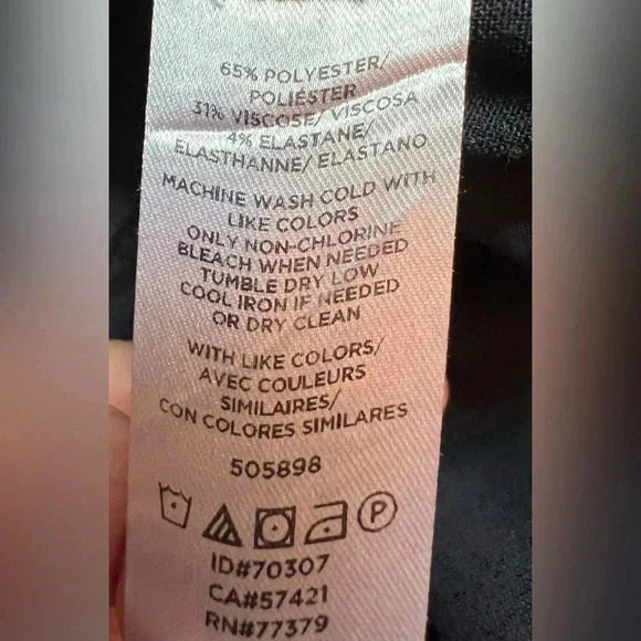 Ann Taylor | petite flat front ladies slacks. Size: 10P - Picture 10 of 10